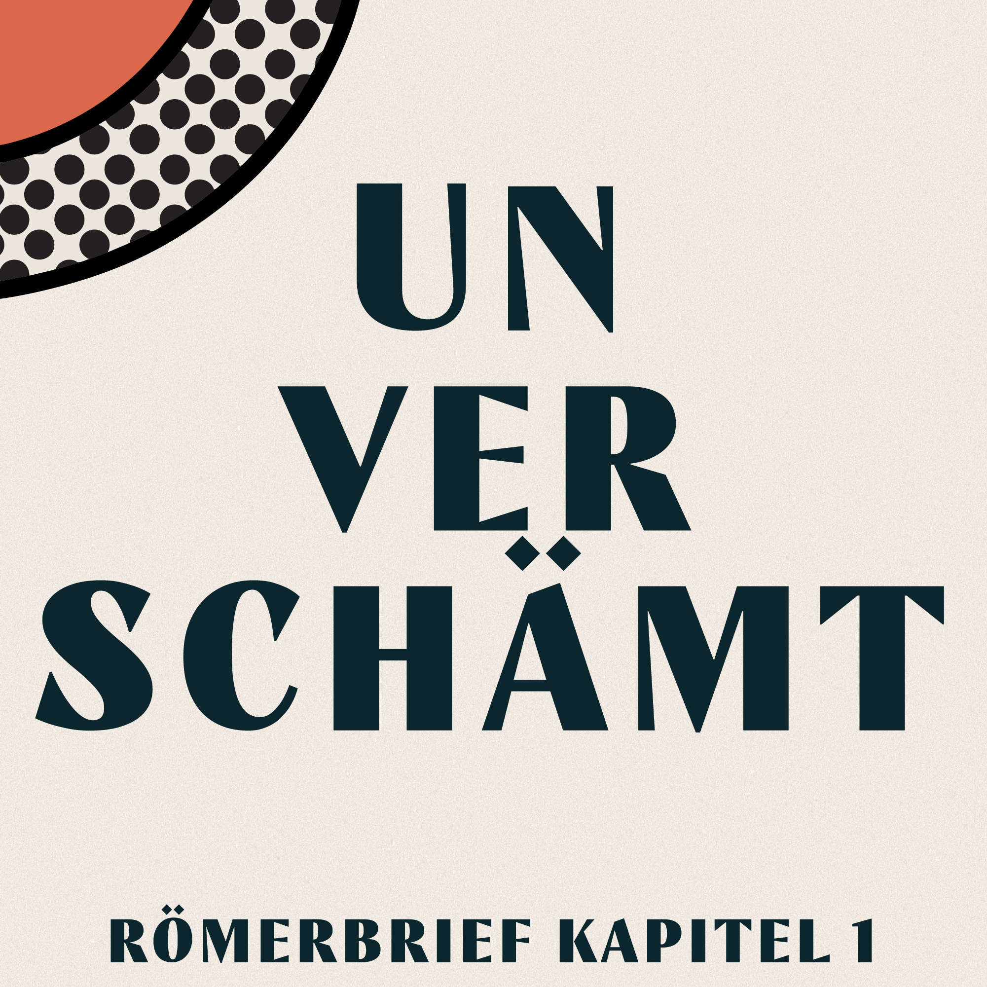 unverschämt - Römer Kapitel 1 | Dave Ohnemus episode artwork
