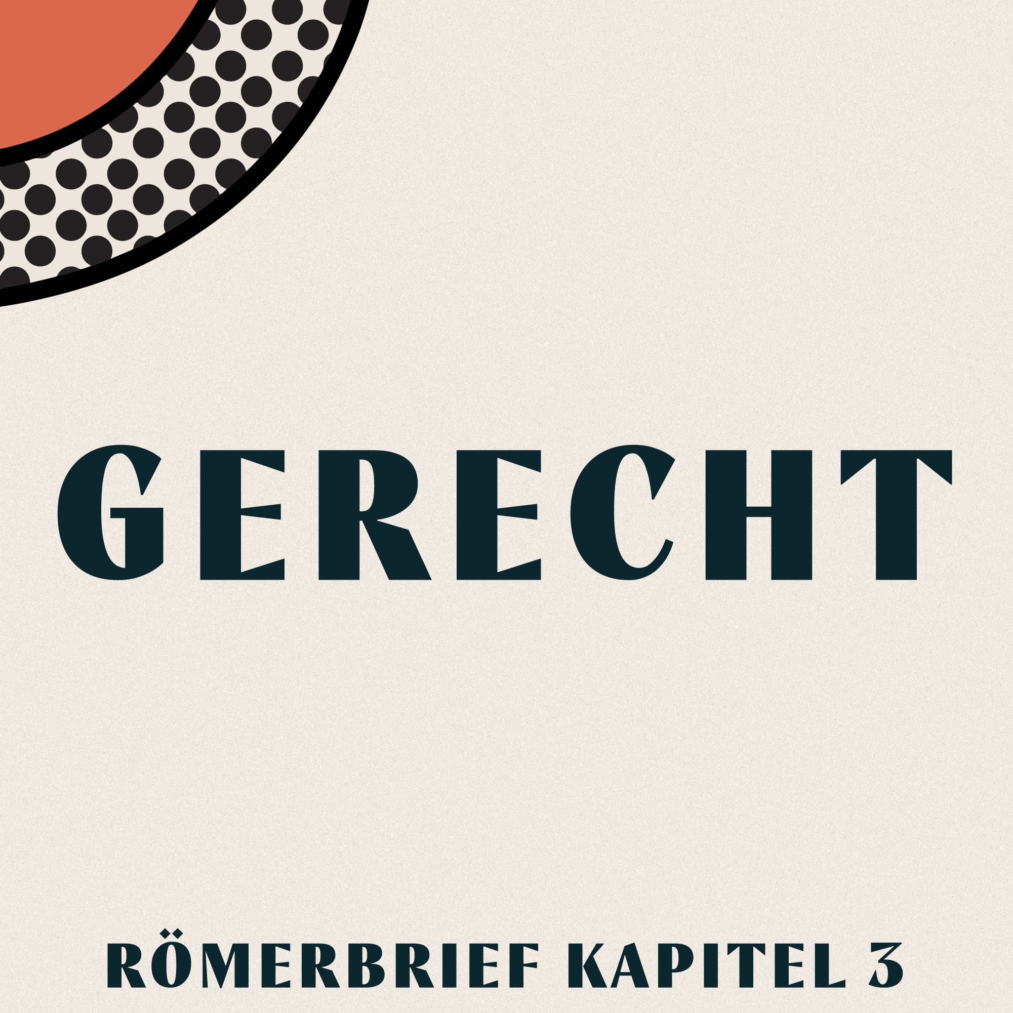 Gerecht - Römer Kapitel 3 | Dave Ohnemus episode artwork