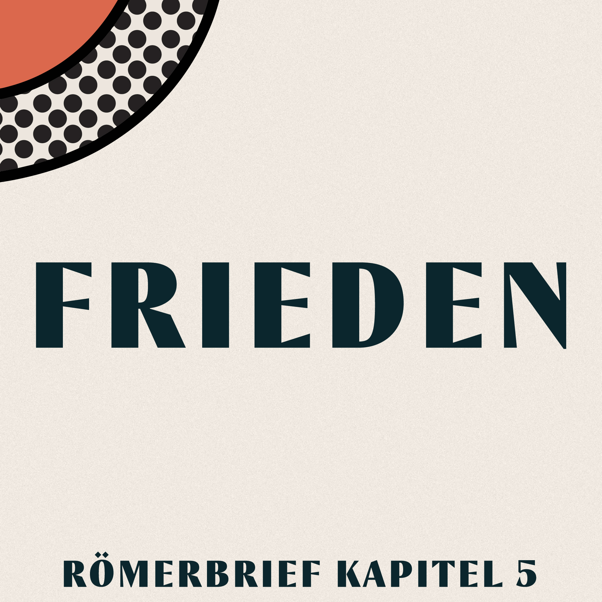Frieden - Römer Kapitel 5 | Rahel Frieden-Brühwiler episode artwork