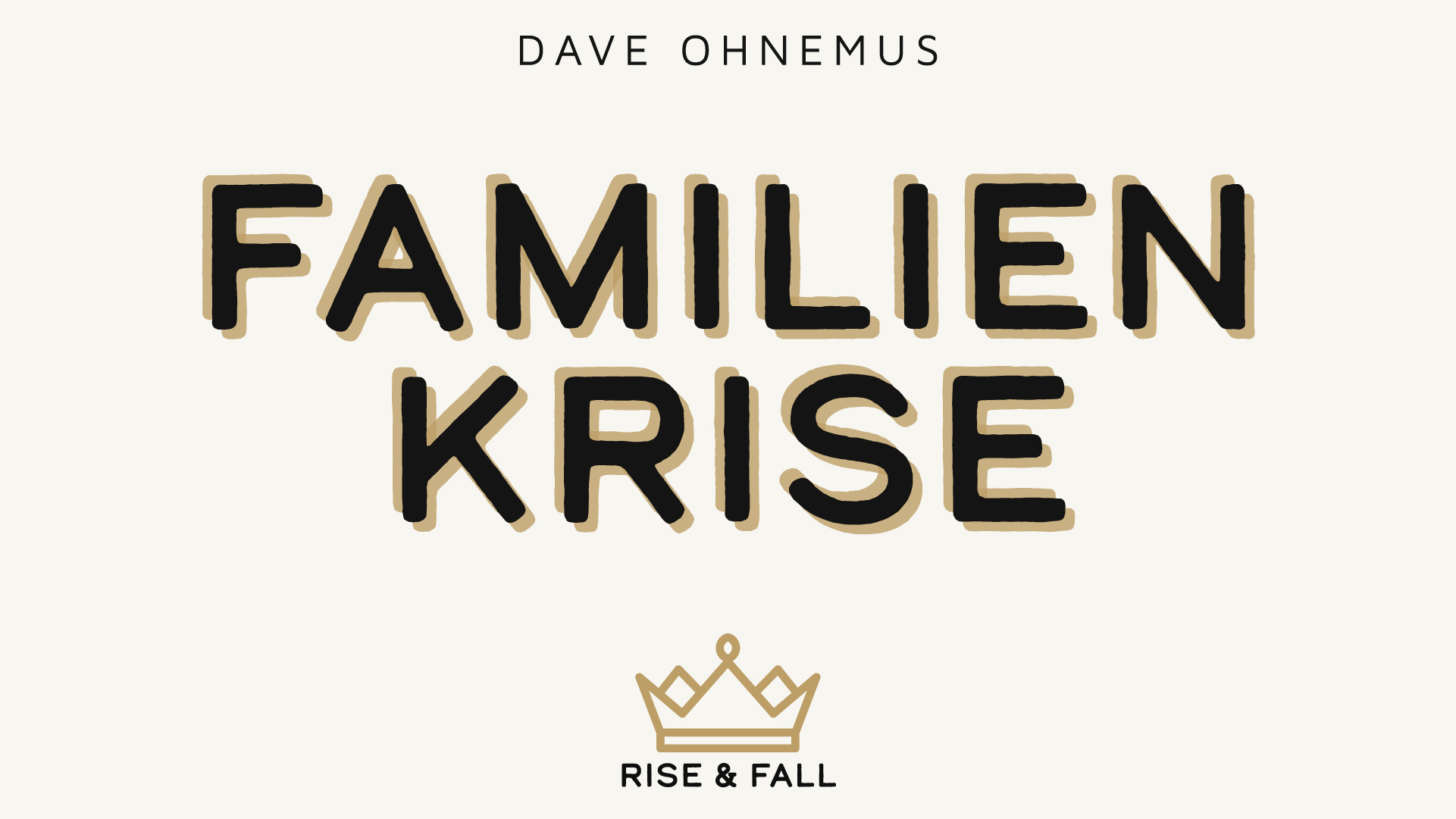 Familien Krise