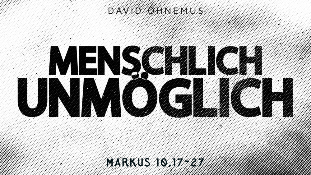 menschlich UNMÖGLICH Image